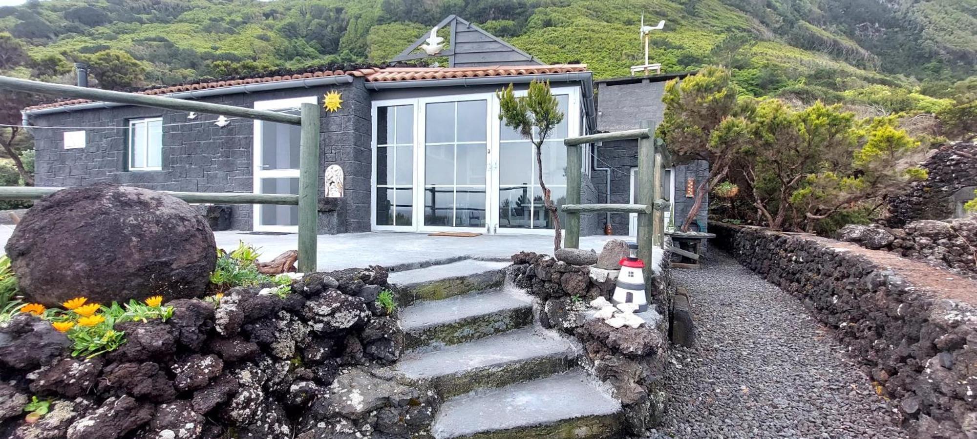 Willa Casa Do Caramba - The Dream House São Roque do Pico Zewnętrze zdjęcie