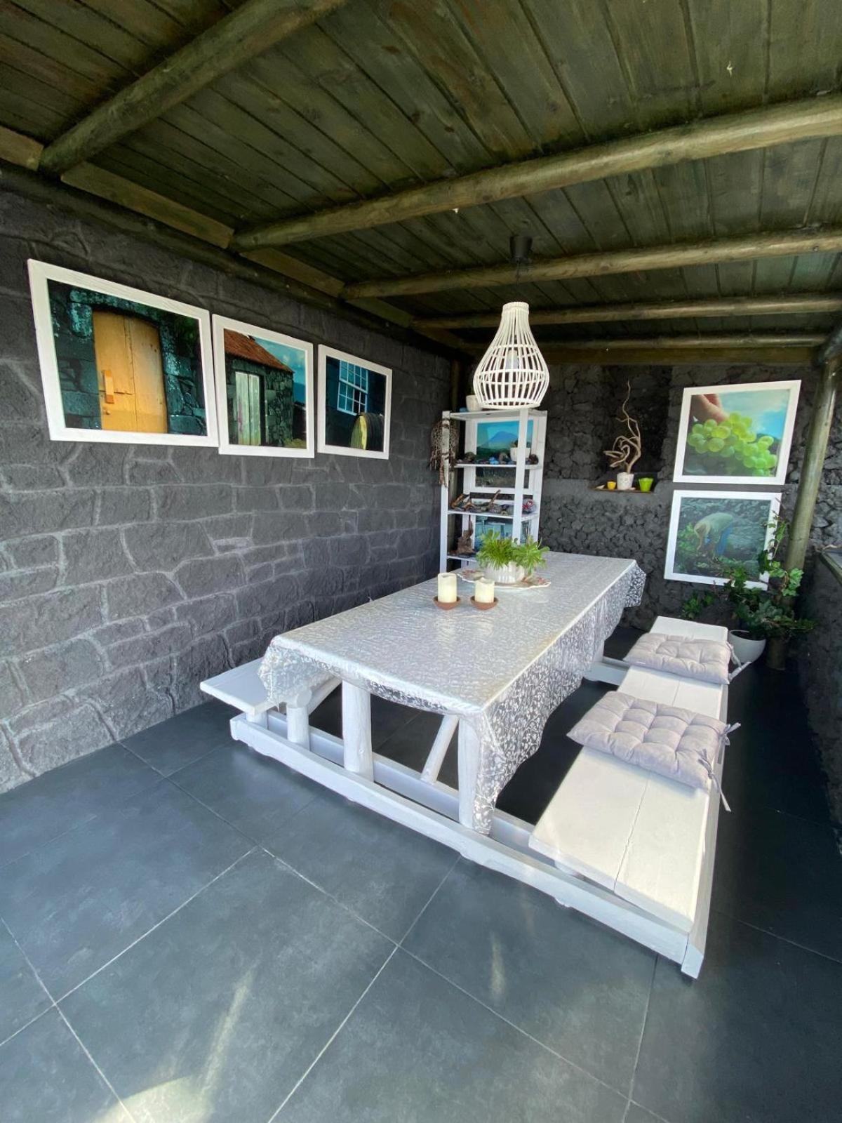 Willa Casa Do Caramba - The Dream House São Roque do Pico Zewnętrze zdjęcie